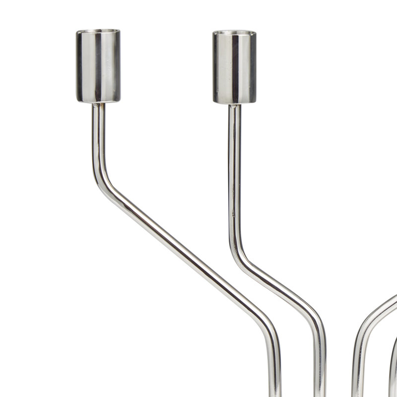  2 Piece Aluminum Tabletop Pillar Set