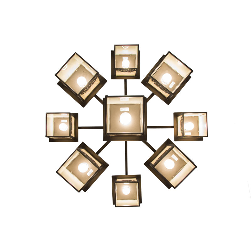 9 - Light Chandelier