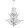 Seamans 18 - Light Dimmable Tiered Chandelier