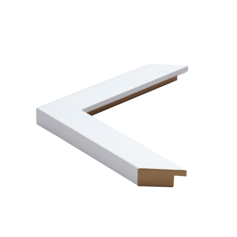 Essex Collection, Full Length Mirror, in a, Ideal Dressing Room Mirror, True Reflections Glass, Wood Frame,  Lean Against Wall or Wall-Mounted, 