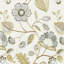 Jardin Willowood Embroidery Fabric-25702914