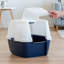 Enceinte de litière en plastique IRIS-485067910