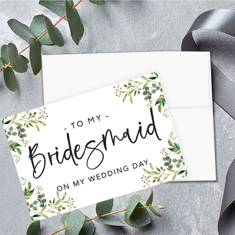 Ensemble de cartes-cadeaux de mariage avec enveloppes