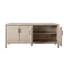 Buffet en bois de manguier massif 4 portes Palm
