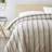 Venida Traditional Linen Striped Duvet Cover-20451217