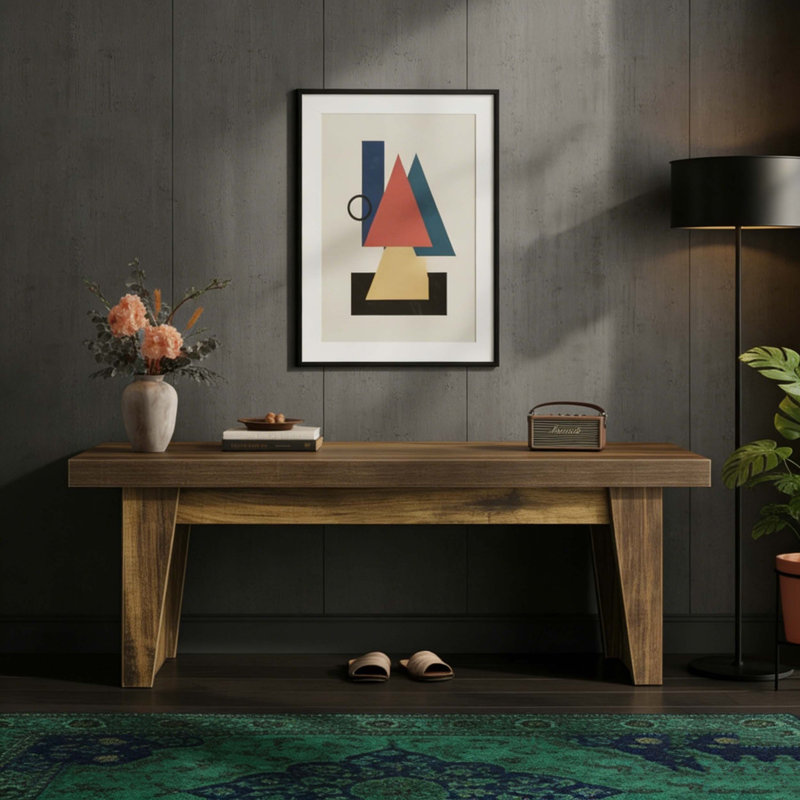 Tabouret de bout de lit intérieur Farmhouse