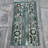 Handwoven Turkish Rug with Traditional Floral Pattern for Living Room and Hallway Decor