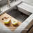 Strive 32 In. Undermount Single-Bowl Workstation Kitchen Sink