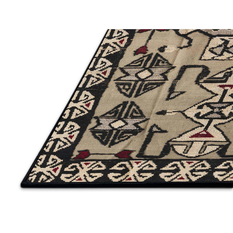 Abstract Indoor Rug, Runner 2' x 5'