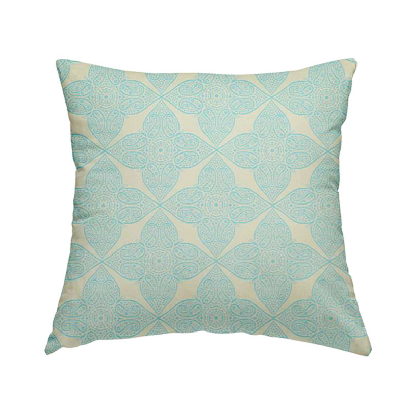 Alia Geometric Rectangular Throw Cushion