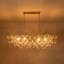 Lustre à 8 lumières à intensité variable Meyzieu