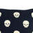 Spooky Skulls Halloween Throw Pillow