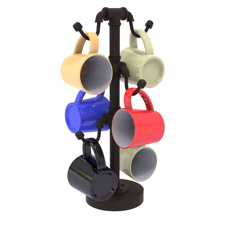 Tolleson Mug Tree, Oil Rubbed Bronze