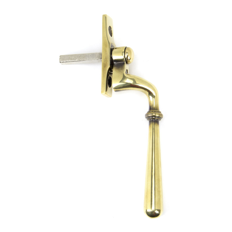 Newbury Espag Door Accessory, Aged Brass