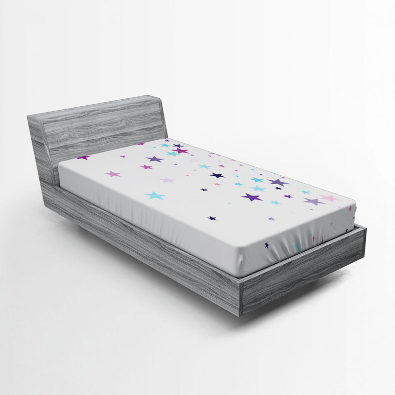 Microfiber Fitted Sheet, Twin XL Fitted Sheet