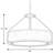 Seawell 4 - Light Dimmable Drum Chandelier-966250266