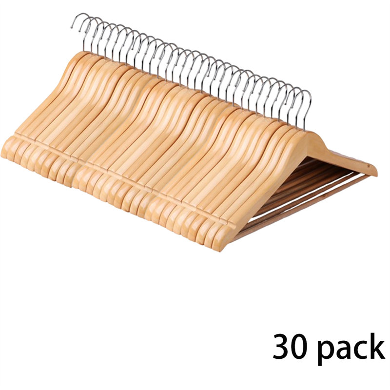 Cintre en bois massif de qualité supérieure, 30