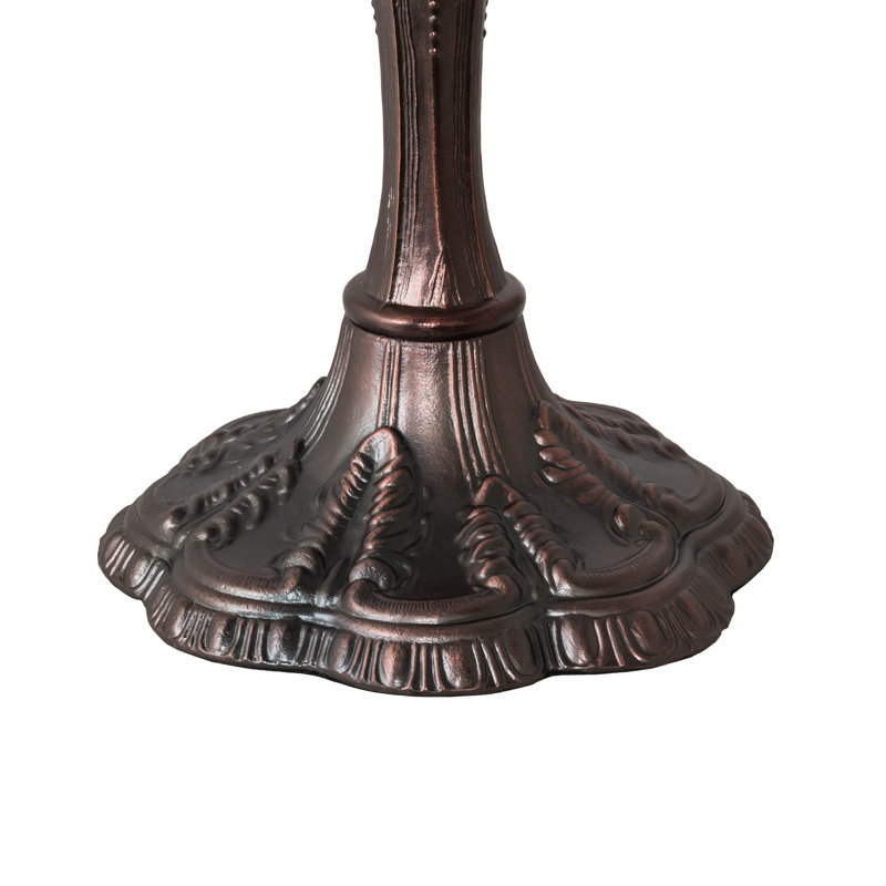 26" High Trillium & Violet Table Lamp