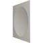 Panneau mural 3D décoratif Sloane EnduraWall (paquet de 12 pour 32,04 pieds carrés)-91551671