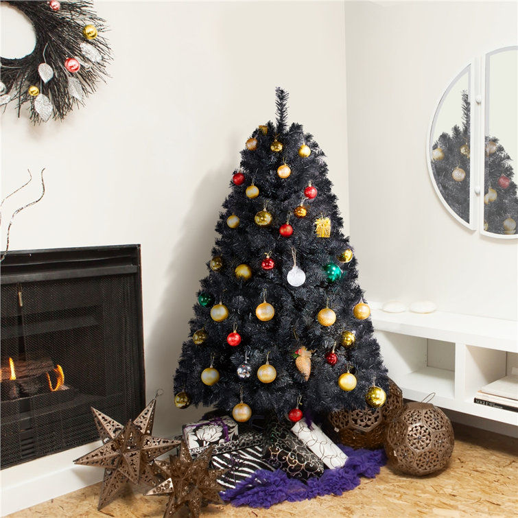The Holiday Aisle® Black Spruce Artificial Christmas Tree  Reviews  Wayfair