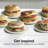 Hamilton Beach Breakfast Sandwich Maker with Egg Cooker Ring-1055328311
