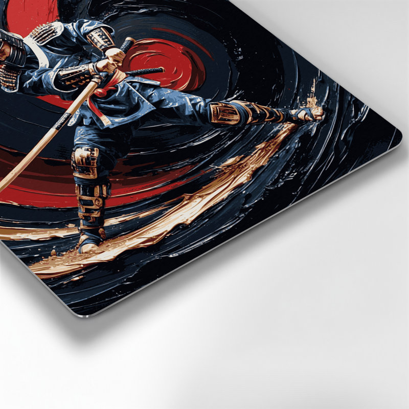 Art mural en métal Sports Kendo