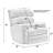 Baeten Upholstered Recliner-24676380-24676377
