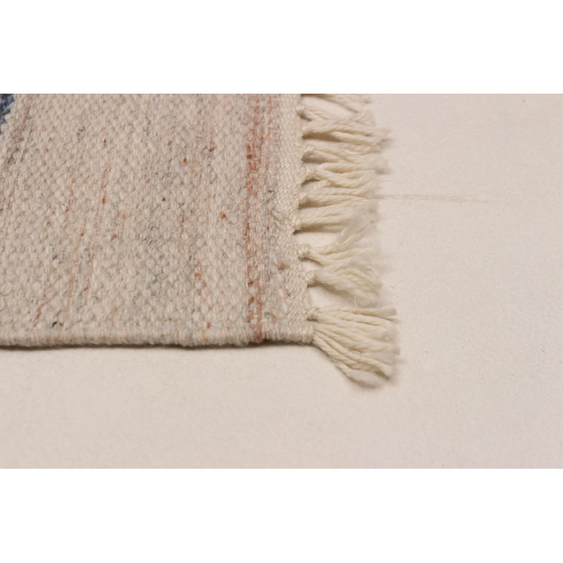 Boho Beige Kilim 4'11" x 8'1"