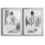 «Soft Silhouette V», ensemble de 2 reproductions sur toile-257790530-195628233-265539916