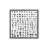 Order in Black and White Canvas Print-1223295779-1223295788
