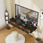 Table de coiffeuse murale, bureau, table flottante pour chambre à coucher, meuble-lavabo pour chambre à coucher