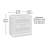 Lateral File, White Finish