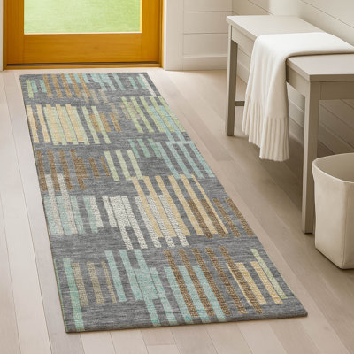 Tapis intérieur / extérieur lavable à la machine Chantille ACN2598