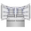 ZLINE Autograph 72 in. Built-In Refrigerator in Stainless Steel w/ Gold Accents-1104794804