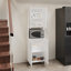 Garde-manger, 4 portes, 4 tablettes