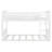 Twin Size Solid Wood Low Bunk Bed-1368673452