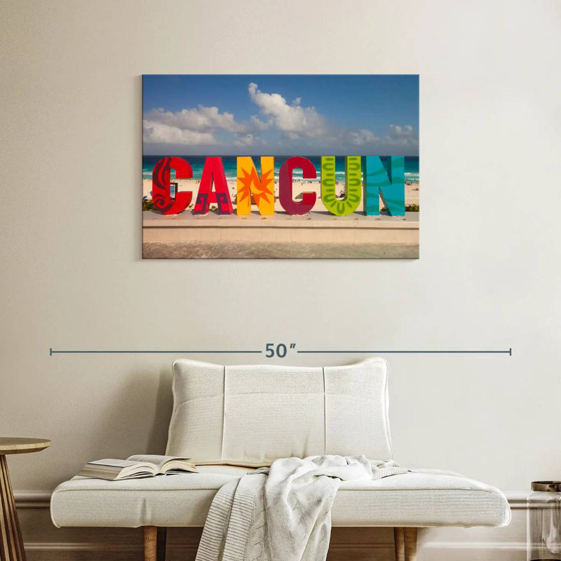 Signe Nicci Cancun, H 24 po x l 36 po