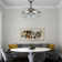 Jianu 42'' Bluetooth Ceiling Fan with Dimmable LED Lights and Music Player