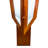 Polaris Steel LED Flush Mounted Sconce