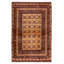Teimani Beige Rug 4'1" x 6'6"