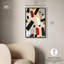«Mindscape Mosaic III», toile abstraite moderne par -471254794-471254798