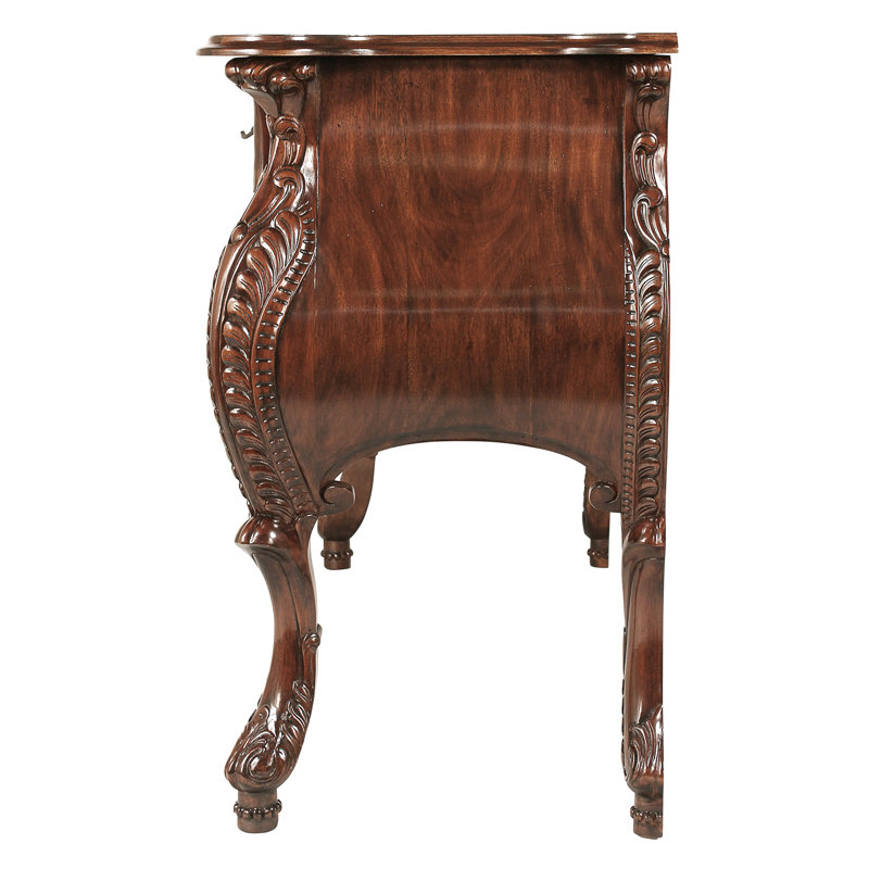 Le Piccard Bombe 58'' Console Table