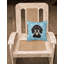  Coussin décoratif teckel noir et brun clair 14 po Snowflake