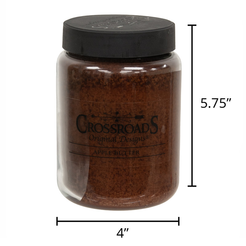 Bougie parfumée 26 pots Crossroads Originals