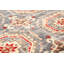 Tapis de la surface en laine bleu denim 8 pi 1 po x 9 pi 9 po à la main one-of-kind-noué la 2010 Yaak