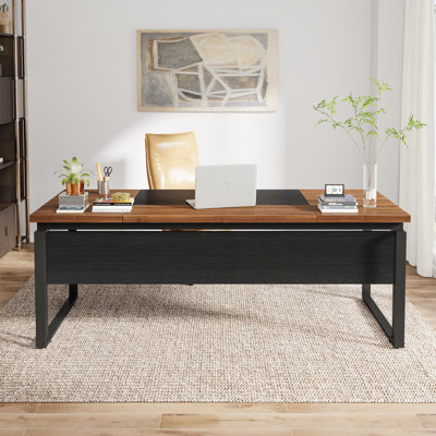 Bureau d'écriture rectangulaire l 62,99 po Loubert