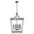 Rancourt 8 - Light Dimmable Lantern Geometric Chandelier-875610674