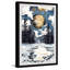 The Fox and the Moon - Reproduction d'art graphique sur papier encadré-1901928944