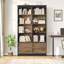 Kirklyn 6-Tier Standard Bookcase with 4 Drawers-107651377