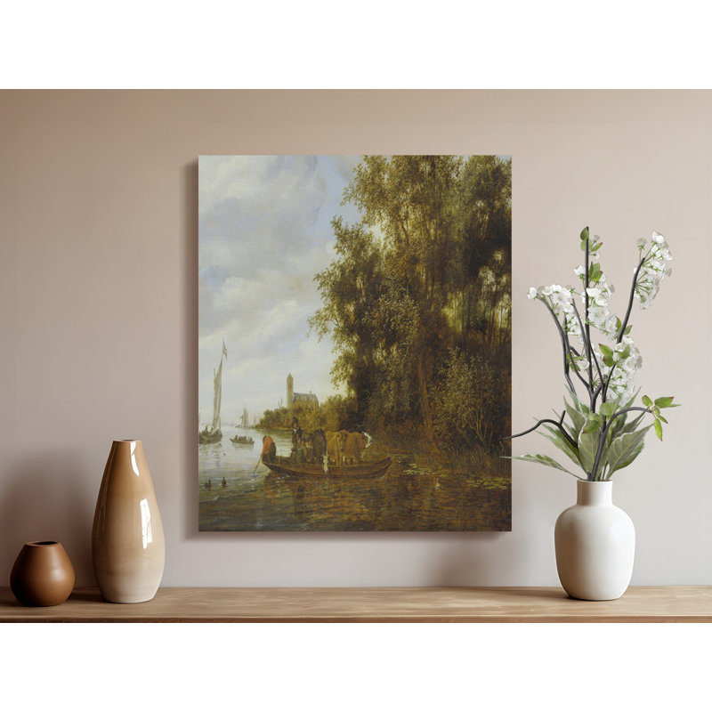 Wrapped Canvas Print Set, 25.4 cm H x 20.32 cm W